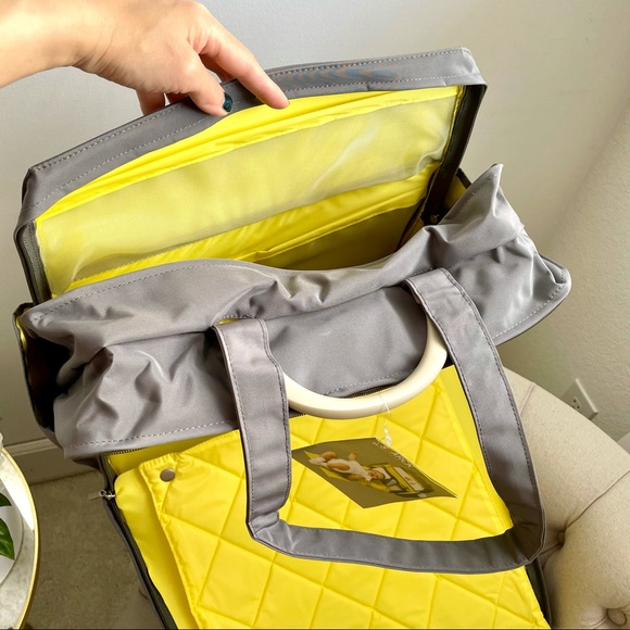 ⭐️ New Philippe Starck Target baby Diaper bag Change Pad